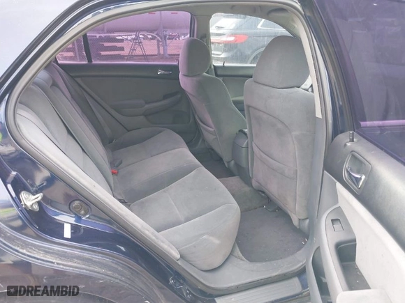 2007 Honda Accord Sdn LX with VIN 1HGCM56497A001405, listed as a IAAI auction lot 41904747 with 274055 miles. Bid and sale history available at carsss.com. Image 8.