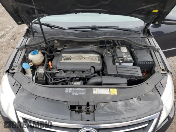 2009 Volkswagen CC with VIN WVWHL93C29E542205, listed as a Copart auction lot 82778474 with 281,815 mi miles and Clean Title. Bid and sale history available at DreamBid. Image 11.