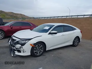 2016 Honda Civic Sedan EX with VIN 2HGFC2F70GH530459, listed as a IAAI auction lot 41710538 with 136,470 mi miles. Bid and sale history available at carsss.com. Image 14.