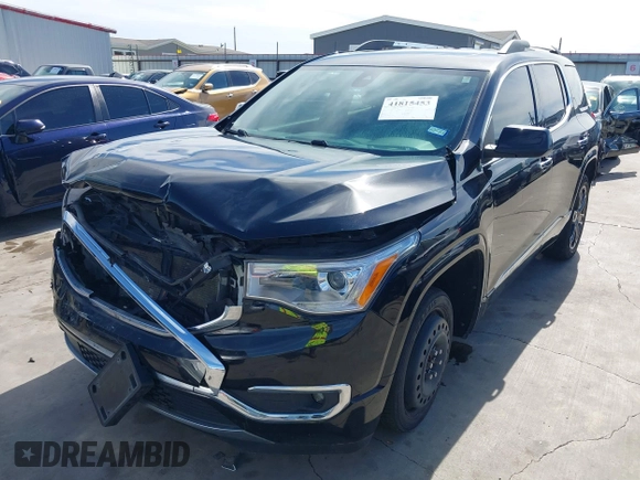2019 GMC Acadia Denali with VIN 1GKKNXLS7KZ162548, listed as a IAAI auction lot 41815453 with 85,089 mi miles and . Bid and sale history available at carsss.com. Image 20.