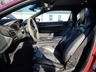 2016 Cadillac ATS-V with VIN 1G6AN1RY8G0100588, listed as a Copart auction lot 82318944 with 51,592 mi miles and Clean Title. Bid and sale history available at carsss.com. Image 7.
