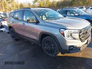 2023 GMC Terrain SLT with VIN 3GKALVEG3PL146912, listed as a IAAI auction lot 41141278 with 40,360 mi miles and . Bid and sale history available at carsss.com. Image 1.
