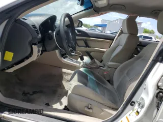 2008 Subaru Outback i with VIN 4S4BP61C987306435, listed as a Copart auction lot 60576095 with 166,538 mi miles and Salvage title. Bid and sale history available at DreamBid. Image 7.