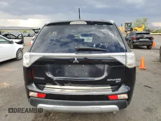 2015 Mitsubishi Outlander GT with VIN JA4JZ4AX9FZ014362, listed as a Copart auction lot 65437235 with 164,605 mi miles and Clean title. Bid and sale history available at DreamBid. Image 6.