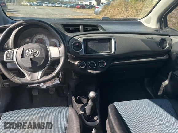 2012 Toyota Yaris L with VIN JTDKTUD36CD523080, listed as a Copart auction lot 88991985 with 134,041 mi miles and Clean Title. Bid and sale history available at carsss.com. Image 9.