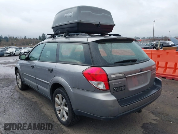 2008 Subaru Outback z VIN 4S4BP60C586328648, wystawiony jako IAAI lot #41714563 z przebiegiem 127 229 mil mil oraz . Historia ofert i sprzedaży dostępna na DreamBid. Obrazek 3.
