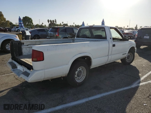 1995 GMC Sonoma z VIN 1GTCS14Z5S8536775, wystawiony jako Copart lot #77086374 z przebiegiem 70 419 mil mil oraz Tytuł czysty. Historia ofert i sprzedaży dostępna na DreamBid. Obrazek 3.