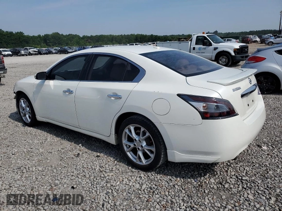 2012 Nissan Maxima SV с VIN 1N4AA5APXCC859339, выставлен на аукционе Copart как лот 60621525 с пробегом 202 034 миль миль и Списание • Salvage title. История ставок и продаж доступна на DreamBid. Изображение 2.
