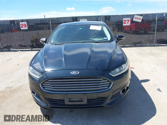 2014 Ford Fusion SE with VIN 3FA6P0H91ER298077, listed as a IAAI auction lot 42221110 with 244,165 mi miles and . Bid and sale history available at carsss.com. Image 6.