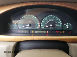 2003 Jaguar S-Type with VIN SAJEA01T43FM87170, listed as a Copart auction lot 41265364 with 79,273 mi miles and Non Repairable. Bid and sale history available at DreamBid. Image 9.