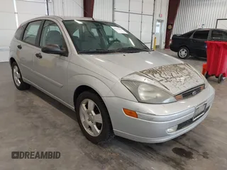 2004 Ford Focus ZX5 with VIN 3FAHP37314R110616, listed as a IAAI auction lot 42581804 with 94,252 mi miles and . Bid and sale history available at DreamBid. Image 1.
