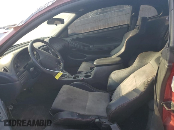 2002 Ford Mustang GT Deluxe with VIN 1FAFP42XX2F147813, listed as a Copart auction lot 51479485 with Not provided miles and Salvage title. Bid and sale history available at DreamBid. Image 7.