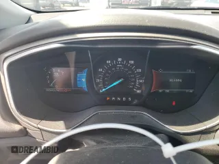 2016 Ford Fusion SE with VIN 3FA6P0T97GR300232, listed as a Copart auction lot 52323995 with 58,448 mi miles and Clean Title. Bid and sale history available at carsss.com. Image 9.