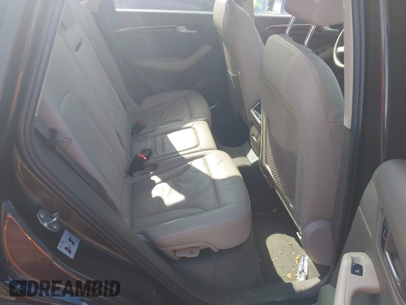 2012 Audi Q5 2.0T Premium Plus with VIN WA1LFAFP5CA042596, listed as a IAAI auction lot 41997482 with 146,053 mi miles. Bid and sale history available at carsss.com. Image 8.