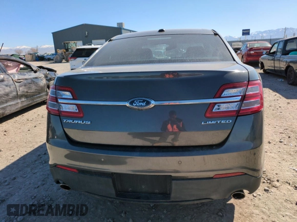 2015 Ford Taurus Limited with VIN 1FAHP2F85FG177916, listed as a Copart auction lot 49004365 with 129,486 mi miles and Salvage Title. Bid and sale history available at DreamBid. Image 6.