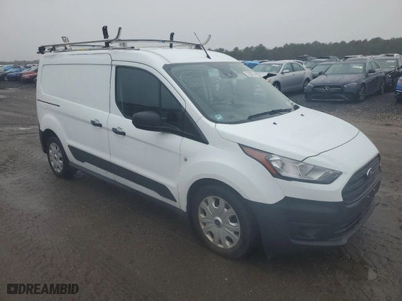 2022 Ford Transit Connect Van XL with VIN NM0LS7S79N1545297, listed as a Copart auction lot 37280724 with 8,514 mi miles. Bid and sale history available at carsss.com. Image 4.
