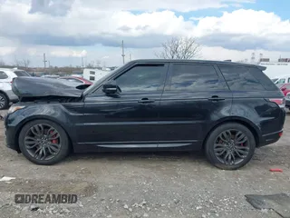 2017 Land Rover Range Rover Sport HSE Dynamic with VIN SALWV2FV1HA678152, listed as a IAAI auction lot 41886787 with 130,386 mi miles and . Bid and sale history available at DreamBid. Image 13.