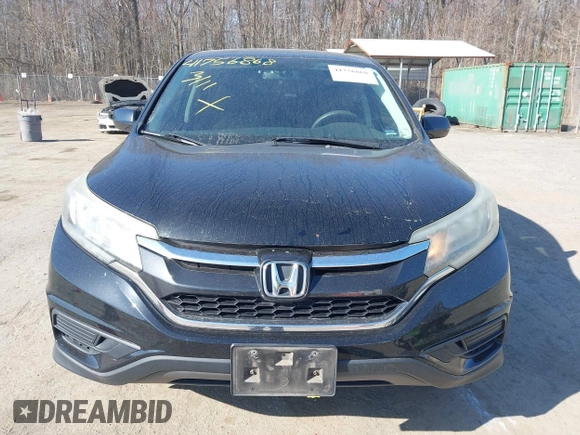 2016 Honda CR-V LX with VIN 2HKRM4H35GH679908, listed as a IAAI auction lot 41756868 with 167,951 mi miles. Bid and sale history available at carsss.com. Image 12.