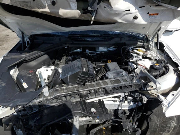 2023 Genesis GV80 with VIN KMUHBDSB0PU117175, listed as a Copart auction lot 56906235 with 41,720 mi miles and Salvage title. Bid and sale history available at DreamBid. Image 12.