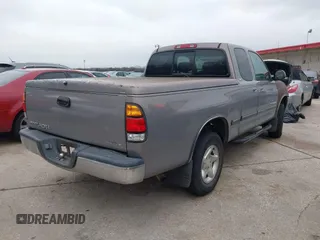 2001 Toyota Tundra SR5 with VIN 5TBRN34181S167596, listed as a IAAI auction lot 41563622 with Not Provided miles and . Bid and sale history available at DreamBid. Image 4.