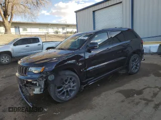 2019 Jeep Grand Cherokee Overland with VIN 1C4RJFCT9KC567905, listed as a Copart auction lot 88793685 with 47,571 mi miles and Salvage Title. Bid and sale history available at carsss.com. Image 1.