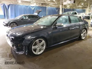 2014 Audi S4 Premium Plus with VIN WAUBGAFL5EA148901, listed as a Copart auction lot 50371735 with 112,367 mi miles and Salvage Title. Bid and sale history available at carsss.com. Image 1.
