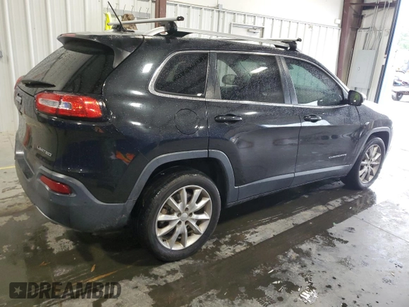 2014 Jeep Cherokee Limited z VIN 1C4PJLDS8EW283387, wystawiony jako Copart lot #56504255 z przebiegiem 146 033 mil mil oraz Szkoda całkowita • Salvage title. Historia ofert i sprzedaży dostępna na DreamBid. Obrazek 3.