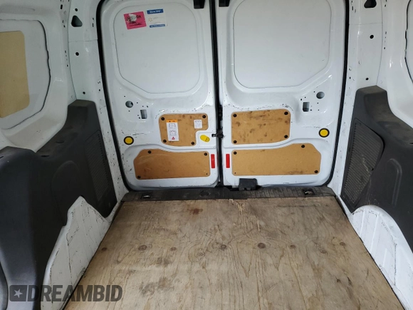 2018 Ford Transit Connect XL with VIN NM0LS6E77J1376090, listed as a Copart auction lot 42803475 with 98,943 mi miles and Salvage title. Bid and sale history available at DreamBid. Image 9.