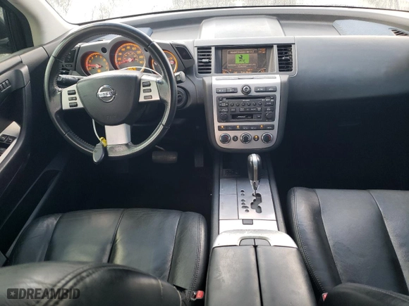 2006 Nissan Murano S with VIN JN8AZ08T86W407194, listed as a Copart auction lot 72197224 with 169,256 mi miles and Salvage Title. Bid and sale history available at carsss.com. Image 8.