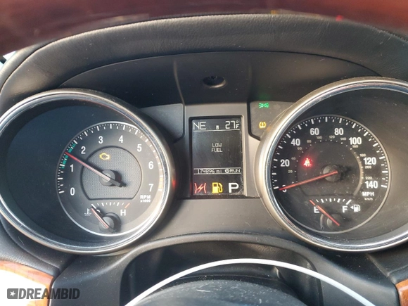 2012 Jeep Grand Cherokee Overland with VIN 1C4RJFCG0CC342518, listed as a Copart auction lot 41521325 with 174,896 mi miles and Clean Title. Bid and sale history available at carsss.com. Image 9.