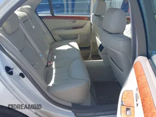 2001 Lexus LS 430 with VIN JTHBN30FX10012057, listed as a IAAI auction lot 42017083 with 201,263 mi miles. Bid and sale history available at carsss.com. Image 8.