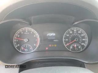 2019 Kia Optima LX z VIN 5XXGT4L31KG329150, wystawiony jako Copart lot #59225935 z przebiegiem 58 253 mil mil oraz Szkoda całkowita • Salvage title. Historia ofert i sprzedaży dostępna na DreamBid. Obrazek 9.