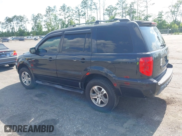 2003 Honda Pilot EX z VIN 2HKYF18653H614971, wystawiony jako IAAI lot #42294742 z przebiegiem 149 039 mil mil oraz . Historia ofert i sprzedaży dostępna na DreamBid. Obrazek 3.