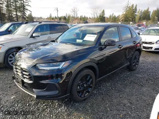 2023 Honda HR-V Sport with VIN 3CZRZ2H55PM749693, listed as a IAAI auction lot 41651539 with 13,411 mi miles. Bid and sale history available at carsss.com. Image 17.