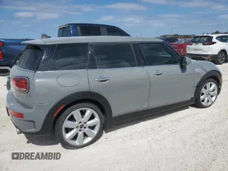 2020 MINI Clubman Cooper S with VIN WMWLV7C06L2M18202, listed as a Copart auction lot 77072624 with 0 mi miles and Non Repairable. Bid and sale history available at carsss.com. Image 3.