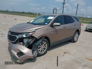 2019 Chevrolet Equinox LT with VIN 2GNAXUEV9K6169267, listed as a IAAI auction lot 42118122 with 106,209 mi miles and . Bid and sale history available at DreamBid. Image 2.