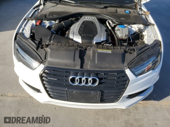 2016 Audi A7 3.0 Prestige with VIN WAU2GAFC8GN005520, listed as a Copart auction lot 42565444 with 102,805 mi miles. Bid and sale history available at carsss.com. Image 11.