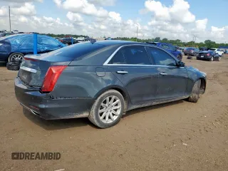 2014 Cadillac CTS RWD z VIN 1G6AP5SX7E0173922, wystawiony jako Copart lot #58785935 z przebiegiem 88 010 mil mil oraz Szkoda całkowita • Salvage title. Historia ofert i sprzedaży dostępna na DreamBid. Obrazek 3.