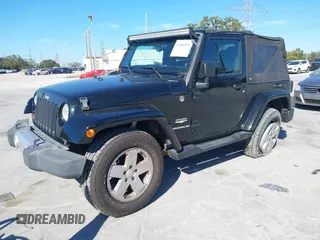 2012 Jeep Wrangler Arctic with VIN 1C4AJWBG7CL170079, listed as a IAAI auction lot 41004260 with 83,408 mi miles and . Bid and sale history available at DreamBid. Image 18.