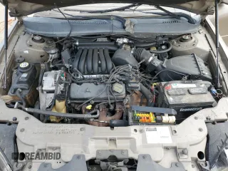 2002 Ford Taurus SES Standard with VIN 1FAFP55UX2A202460, listed as a Copart auction lot 50206465 with 267,625 mi miles and Non Repairable. Bid and sale history available at carsss.com. Image 11.