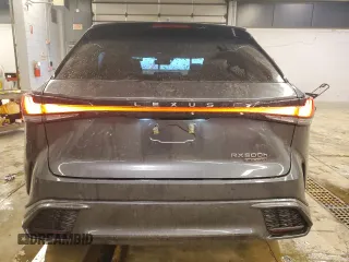 2024 Lexus RX 500h F Sport Performance z VIN 2T2BCMEA6RC012600, wystawiony jako Copart lot #88154515 z przebiegiem 1 907 mil mil oraz Szkoda całkowita • Salvage title. Historia ofert i sprzedaży dostępna na DreamBid. Obrazek 6.