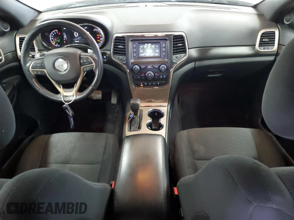 2017 Jeep Grand Cherokee 75th Anniversary with VIN 1C4RJEAG6HC877938, listed as a Copart auction lot 58604725 with 79,586 mi miles and Salvage title. Bid and sale history available at DreamBid. Image 8.
