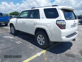 2024 Toyota 4Runner SR5 with VIN JTEEU5JR6R5310976, listed as a IAAI auction lot 42485389 with 23,190 mi miles and . Bid and sale history available at DreamBid. Image 3.