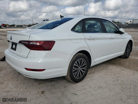 2020 Volkswagen Jetta S with VIN 3VWC57BU1LM090541, listed as a Copart auction lot 45244355 with 31,906 mi miles and Non Repairable. Bid and sale history available at carsss.com. Image 3.