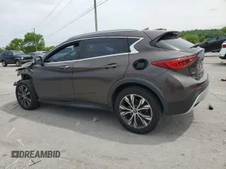 2017 Infiniti QX30 Premium with VIN SJKCH5CR5HA019904, listed as a Copart auction lot 54237285 with 190,348 mi miles and Salvage title. Bid and sale history available at DreamBid. Image 2.