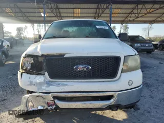 2006 Ford F-150 XL with VIN 1FTPW14V26FB22549, listed as a Copart auction lot 77651524 with 171,264 mi miles and Salvage Title. Bid and sale history available at carsss.com. Image 5.