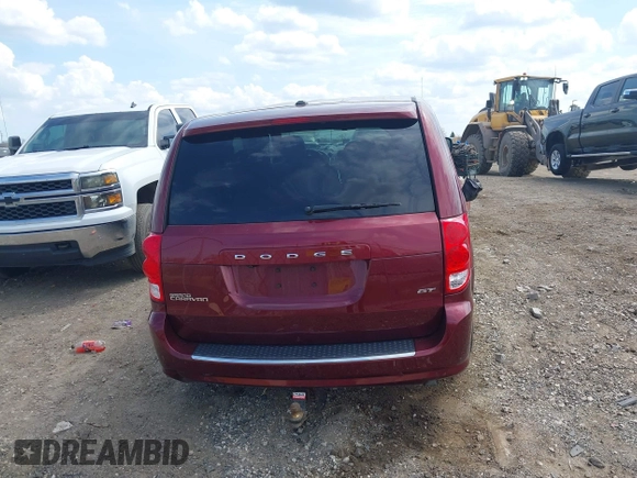 2017 Dodge Grand Caravan GT with VIN 2C4RDGEG4HR680738, listed as a IAAI auction lot 42104067 with 186,705 mi miles and . Bid and sale history available at DreamBid. Image 16.