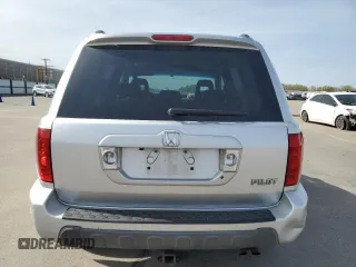 2005 Honda Pilot EX-L with VIN 5FNYF18575B061295, listed as a Copart auction lot 52235135 with 192,222 mi miles and Salvage Title. Bid and sale history available at carsss.com. Image 6.