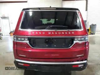 2023 Jeep Grand Wagoneer Series II with VIN 1C4SJSFP9PS529810, listed as a Copart auction lot 79950724 with 29,030 mi miles and Clean title. Bid and sale history available at DreamBid. Image 6.