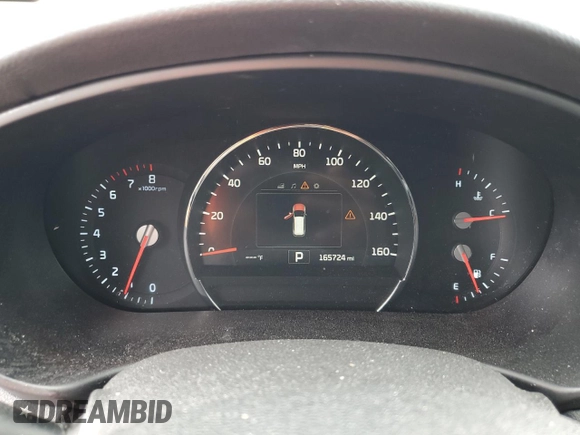 2017 Kia Sorento EX with VIN 5XYPHDA51HG232041, listed as a Copart auction lot 53350245 with 165,724 mi miles and Clean title. Bid and sale history available at DreamBid. Image 9.